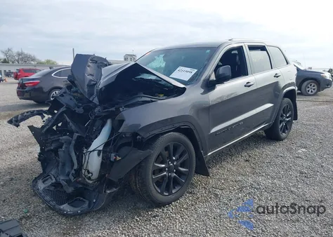 2018 Jeep Grand Cherokee Altitude 4X4 from USA, damaged, VIN 1C4RJFAG0JC120383